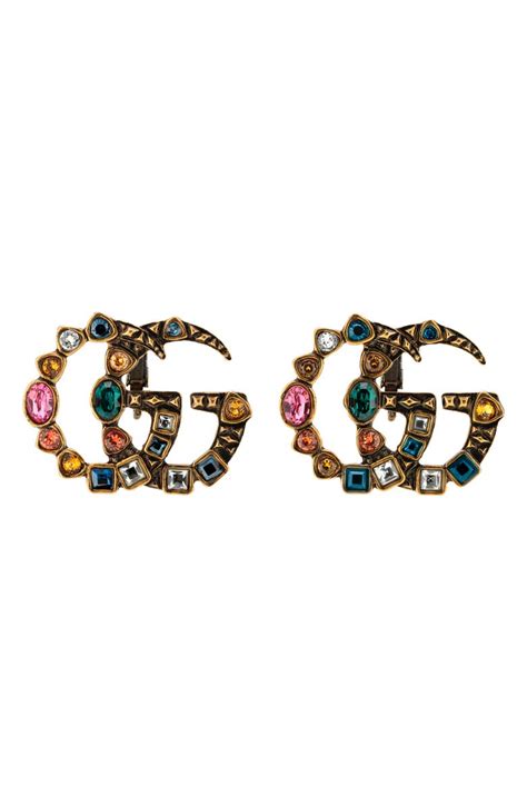 gucci earrings discount|Gucci earrings at nordstrom.